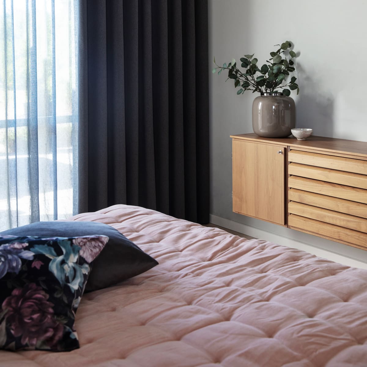 Överkast Jaipur Throw i färgen rosa