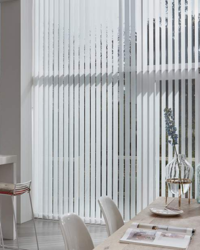 Måttbeställd lamellgardin - Elements - Luxaflex - 127 cm