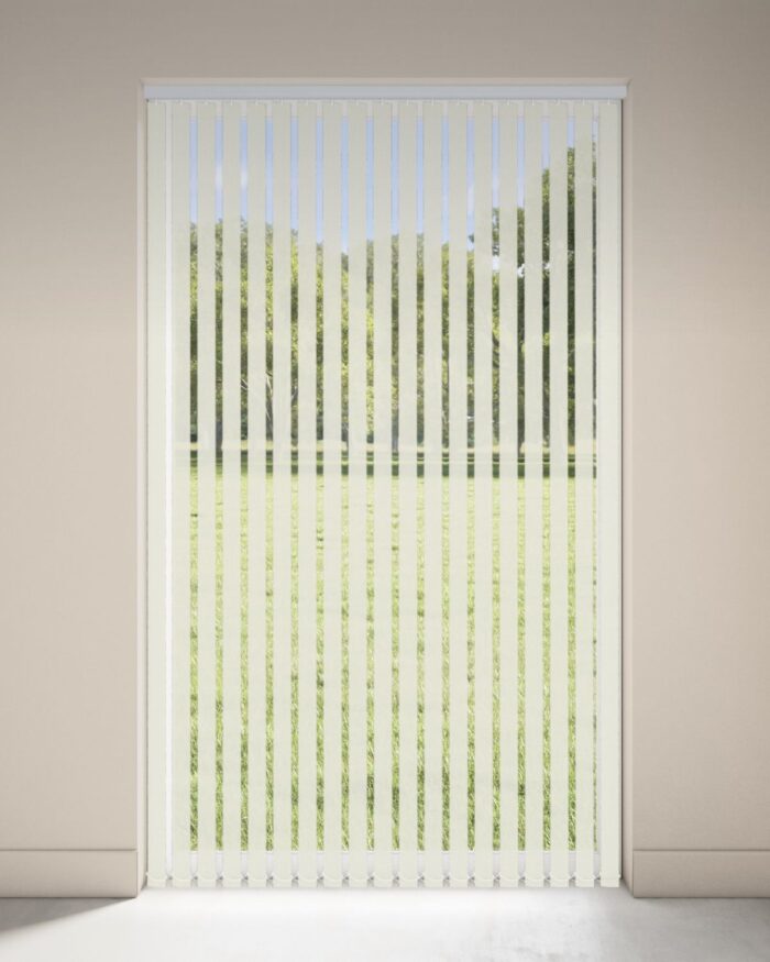 Lamellgardiner - Måttbeställda lamellgardin Panama Pro 5% - Luxaflex - 89 mm lamellbredd