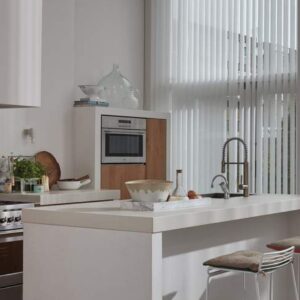Måttanpassad lamellgardin - Elements från Luxaflex® (89 mm)