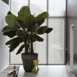 Lamellgardin med screenväv - Panama Pro 5% Luxaflex (89 mm)