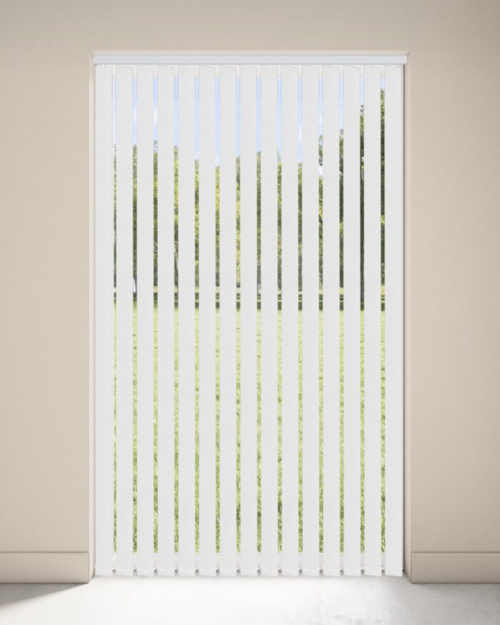 Vita Lamellgardiner - Måttbeställd lamellgardin Elements från Luxaflex - 127 mm lamellbredd