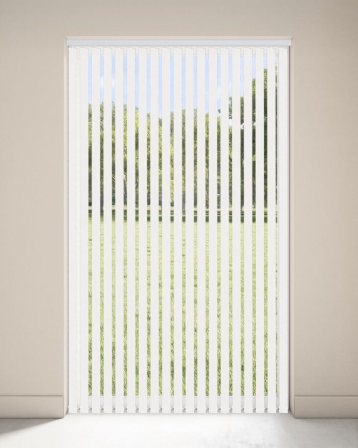 Vita Lamellgardiner - Måttbeställd lamellgardin Elements från Luxaflex - 89 mm lamellbredd