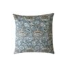 Blommigt kuddfodral 50x50cm Cristo Cover - Grön