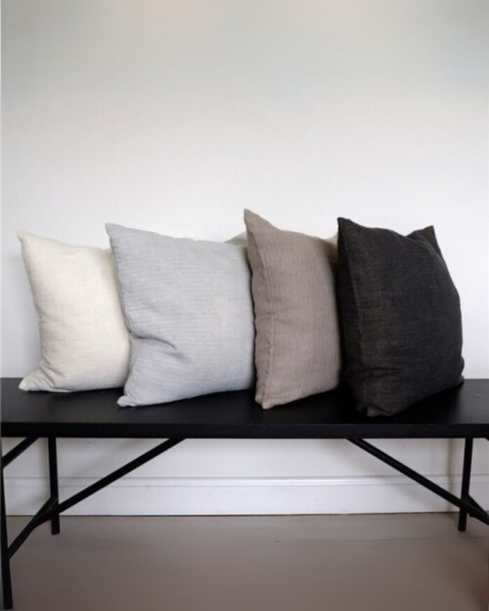 Kuddfodral i 100% linne – 50×50 cm – Uni Cover