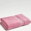 Rosa handduk i suprima-bomull - premium - Supreme från Christy