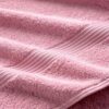 Rosa handduk i suprima-bomull - premium - Supreme från Christy - mjuka & tjocka handdukar