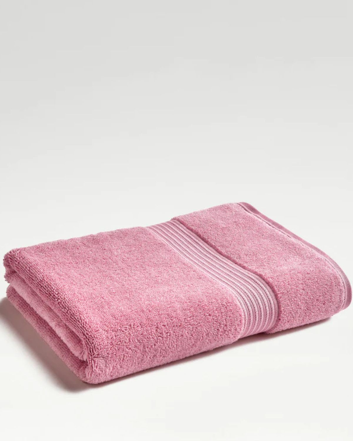 Rosa handduk i suprima-bomull - premium - Supreme från Christy