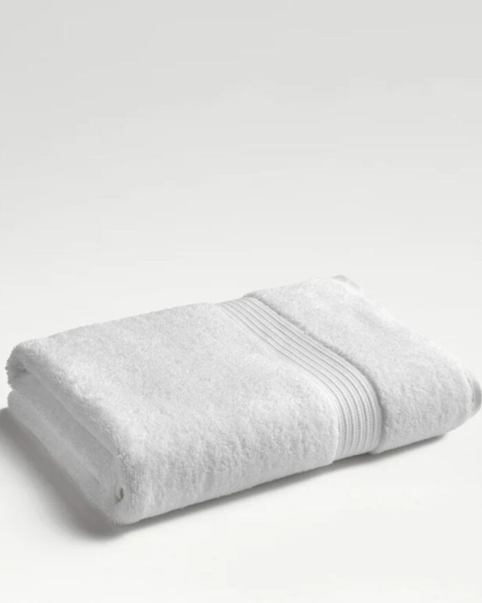 Vit handduk i suprima-bomull - premium - Supreme från Christy