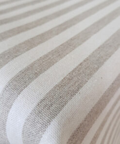 Avtorkningsbar duk - Stripe - randig - beige