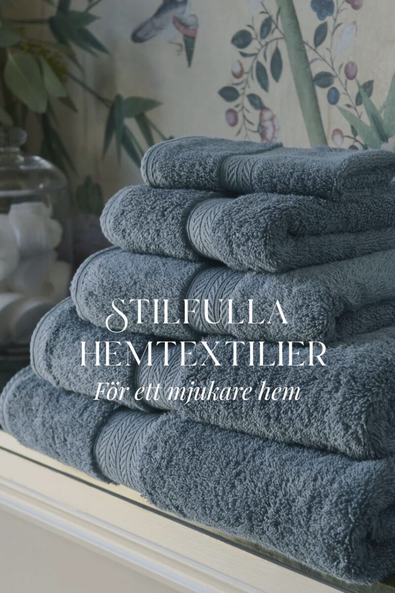 Stilfulla hemtextilier - gardinbutiken
