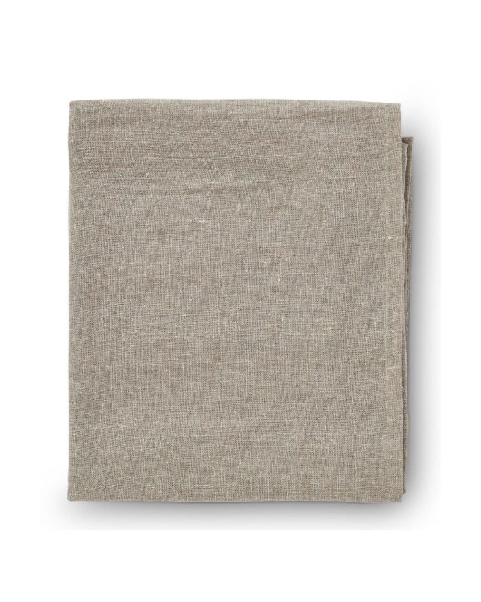 Beige duk 150x310 cm - Håkan från Boel & Jan