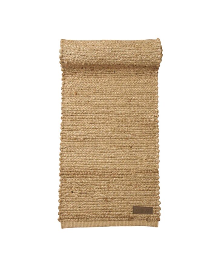 Bordslöpare i 100% jute 40x140 cm - Natur - Merida från Boel & Jan
