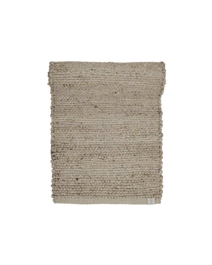 Bordslöpare i 100% jute 40x140 cm - Silver - Merida från Boel & Jan