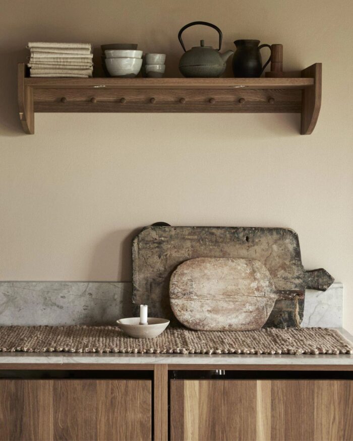 Bordslöpare i jute 40x140 cm - Natur - Merida från Boel & Jan