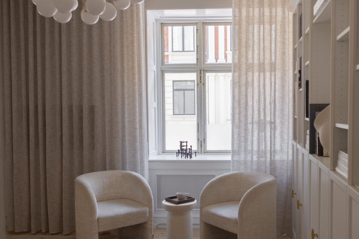 Gardiner för företag och offentlig miljö