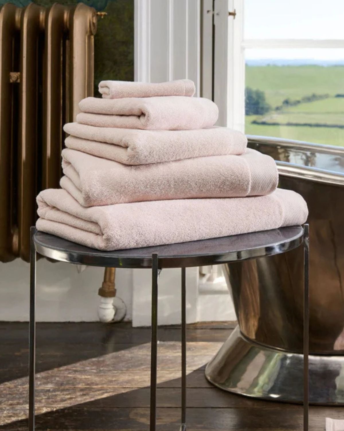 Handdukar i 100% turkisk bomull - Rosa - Handdukset - Premium - Luxe från Christy Handdukar i 100% turkisk bomull - Rosa - Handdukset - Premium - Luxe från Christy