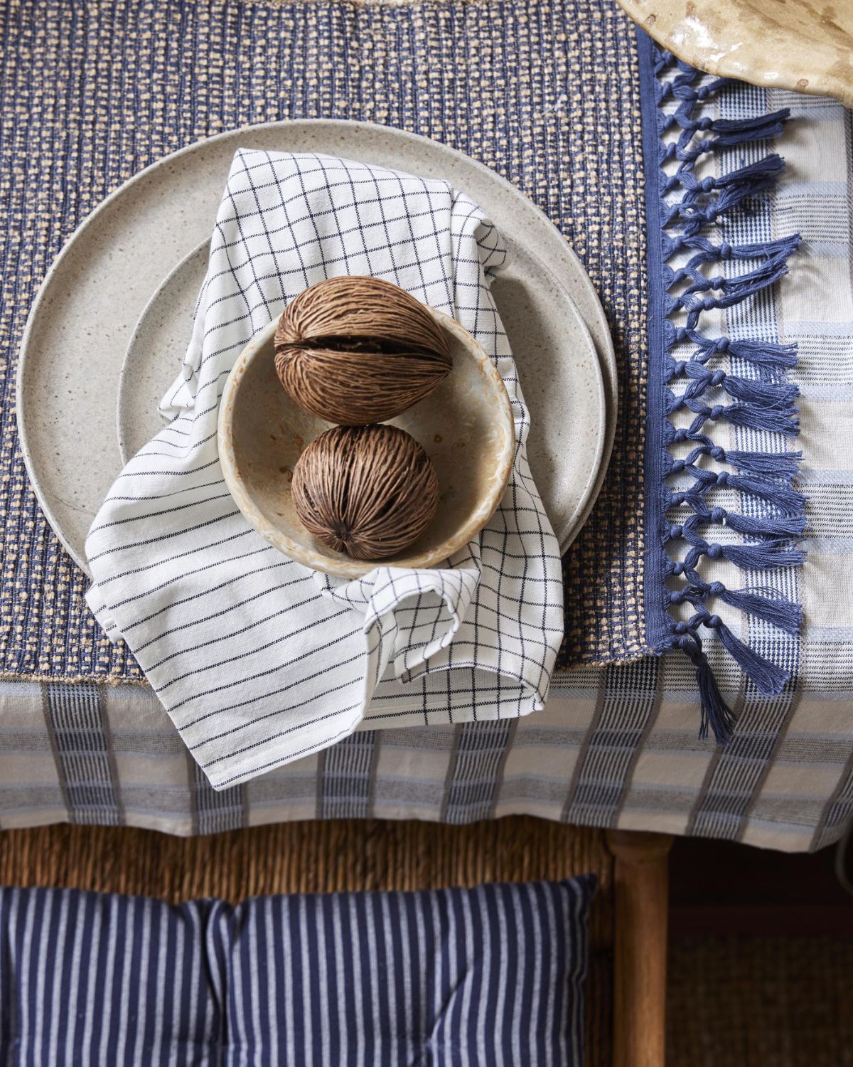 Kökshanddukar 2-pack - Blå_offwhite - Medevi från Jakobsdals - vacker dukning Kökshanddukar 2-pack - Blå_offwhite - Medevi från Jakobsdals - vacker dukning