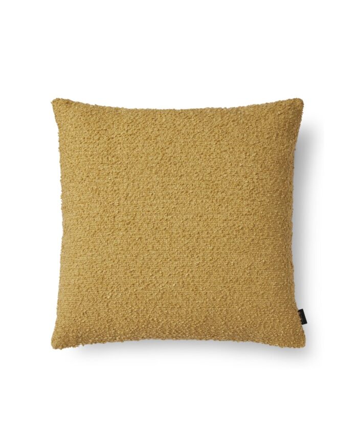 Kuddfodral Boucle Moment - Senapsgul - Jakobsdals