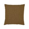 Kuddfodral i bouclé - Kamelbrun - 50x50 cm - Jakobsdals