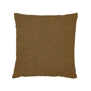 Kuddfodral i bouclé - Kamel/brun - 50x50 cm - Jakobsdals