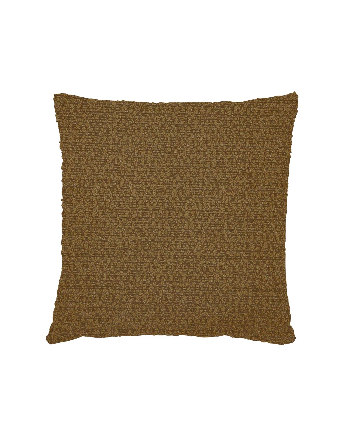 Kuddfodral i bouclé - Kamelbrun - 50x50 cm - Jakobsdals Kuddfodral i bouclé - Kamelbrun - 50x50 cm - Jakobsdals