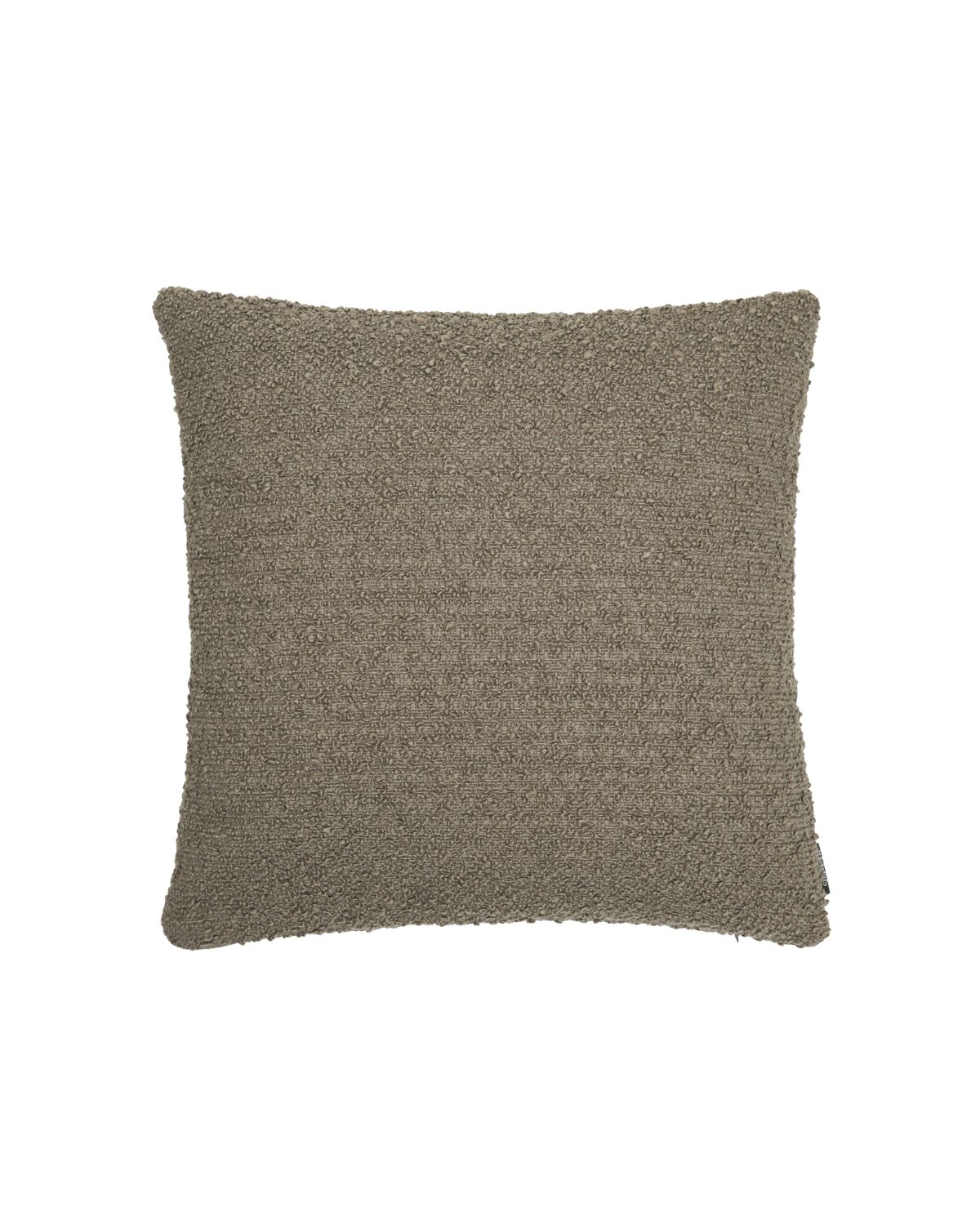 Kuddfodral i bouclé - Ljusbrun - 50x50 cm - Jakobsdals Kuddfodral i bouclé - Ljusbrun - 50x50 cm - Jakobsdals