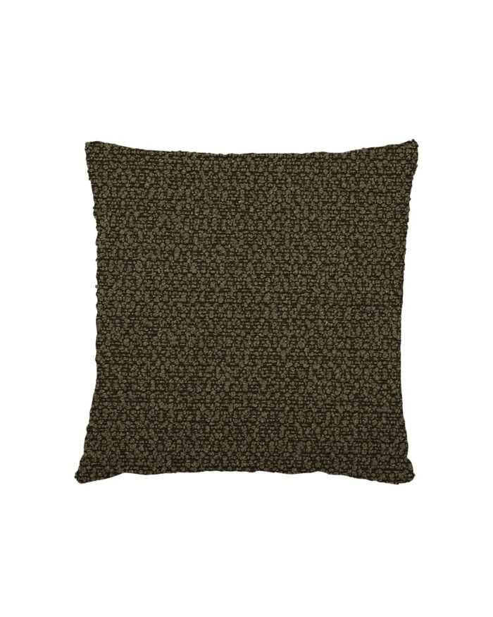 Kuddfodral i bouclé - Mörkgrön - 50x50 cm - Jakobsdals