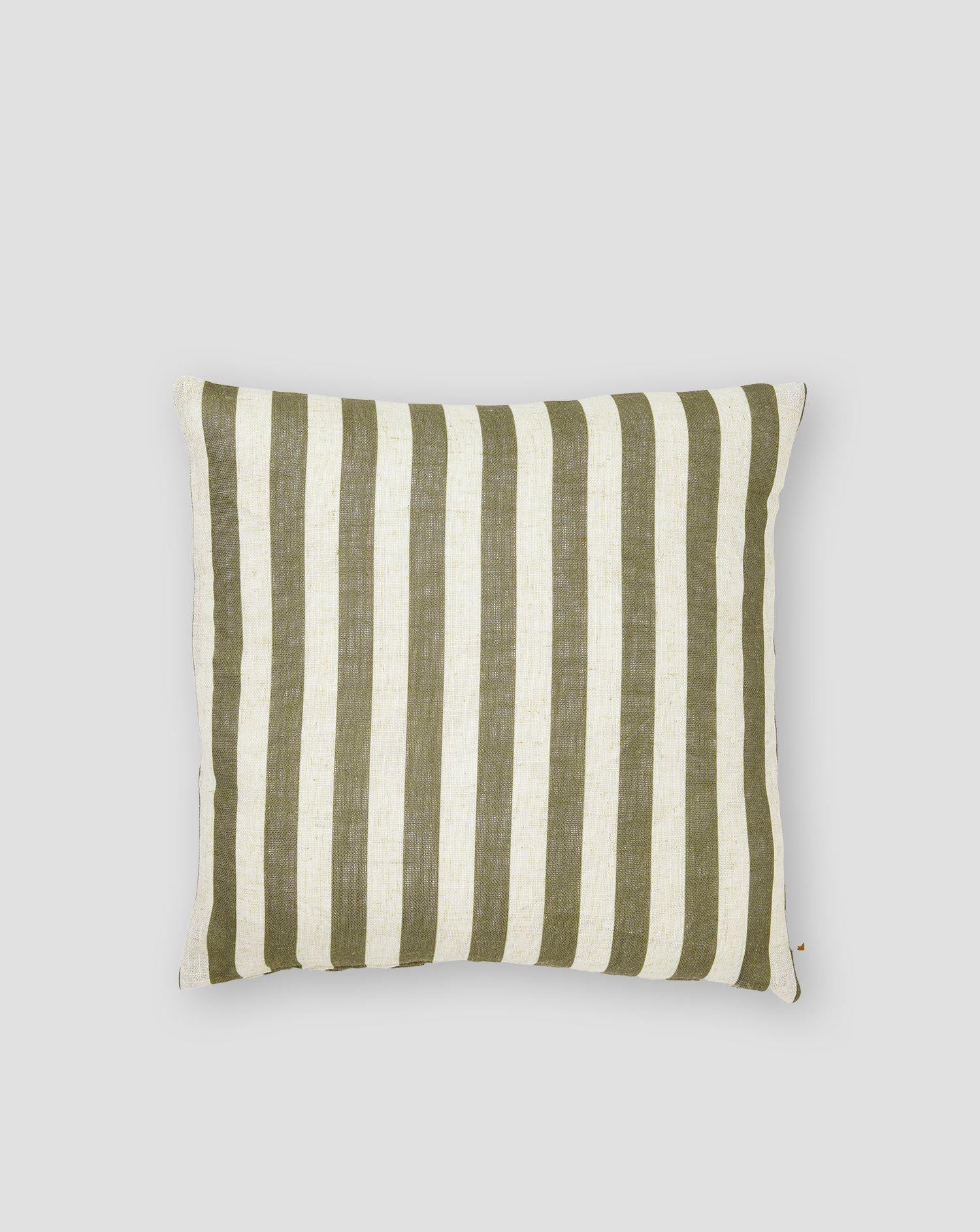 Randigt kuddfodral Cruella Stripe Jakobsdals