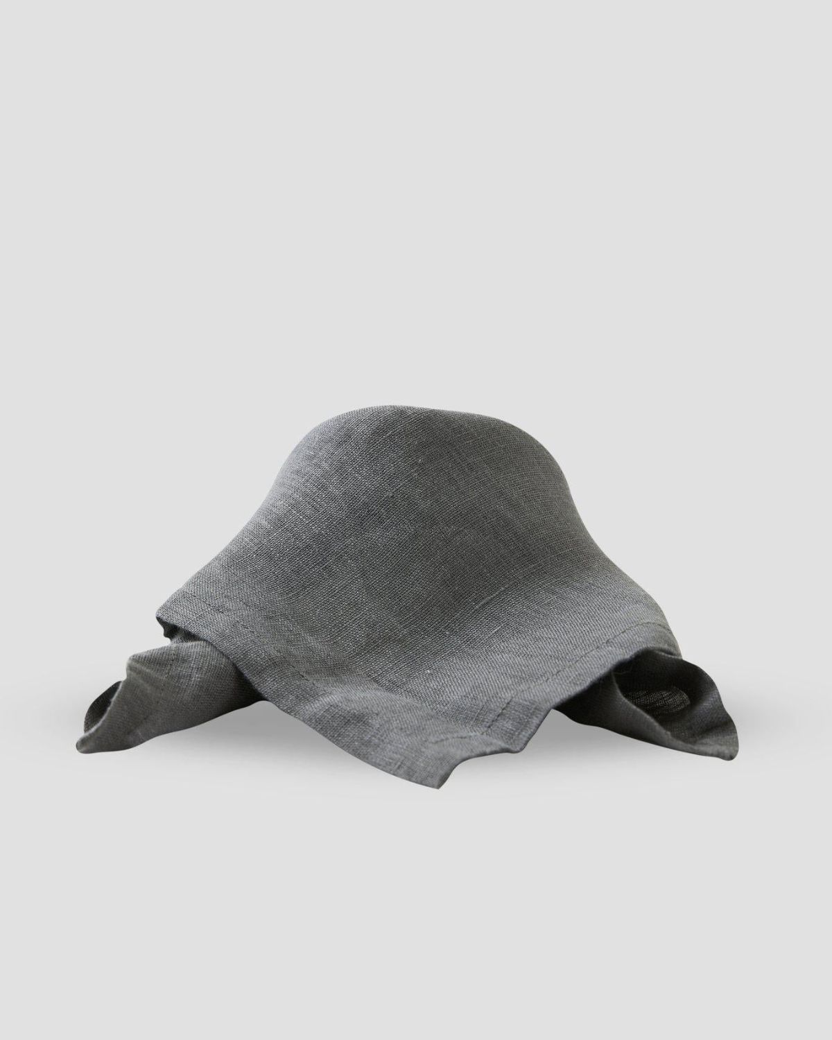 Servetter i 100% linne - Grå - 40x40 cm - Mandela från Boel & Jan Servetter i 100% linne - Grå - 40x40 cm - Mandela från Boel & Jan