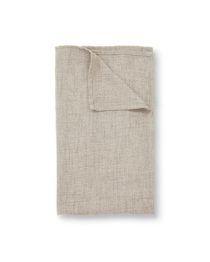 Beige bordsduk 150x250 cm - Håkan från Boel & Jan