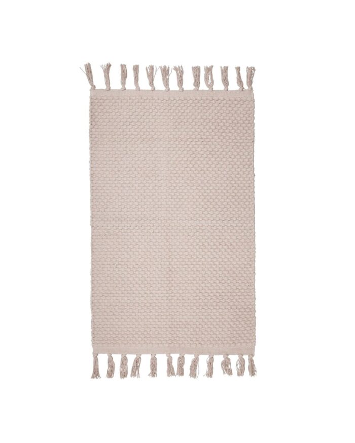 Bomullsmatta 60x90 cm - Gammelrosa - Edith från Boel & Jan