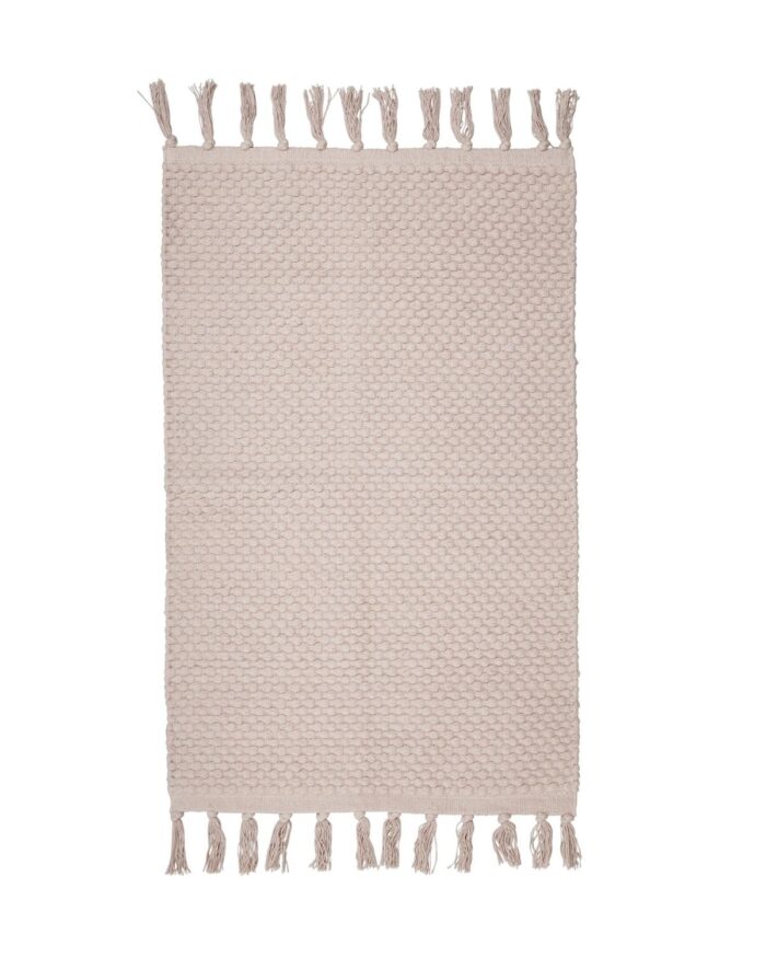 Bomullsmatta 70x200 cm - Gammelrosa - Edith från Boel & Jan