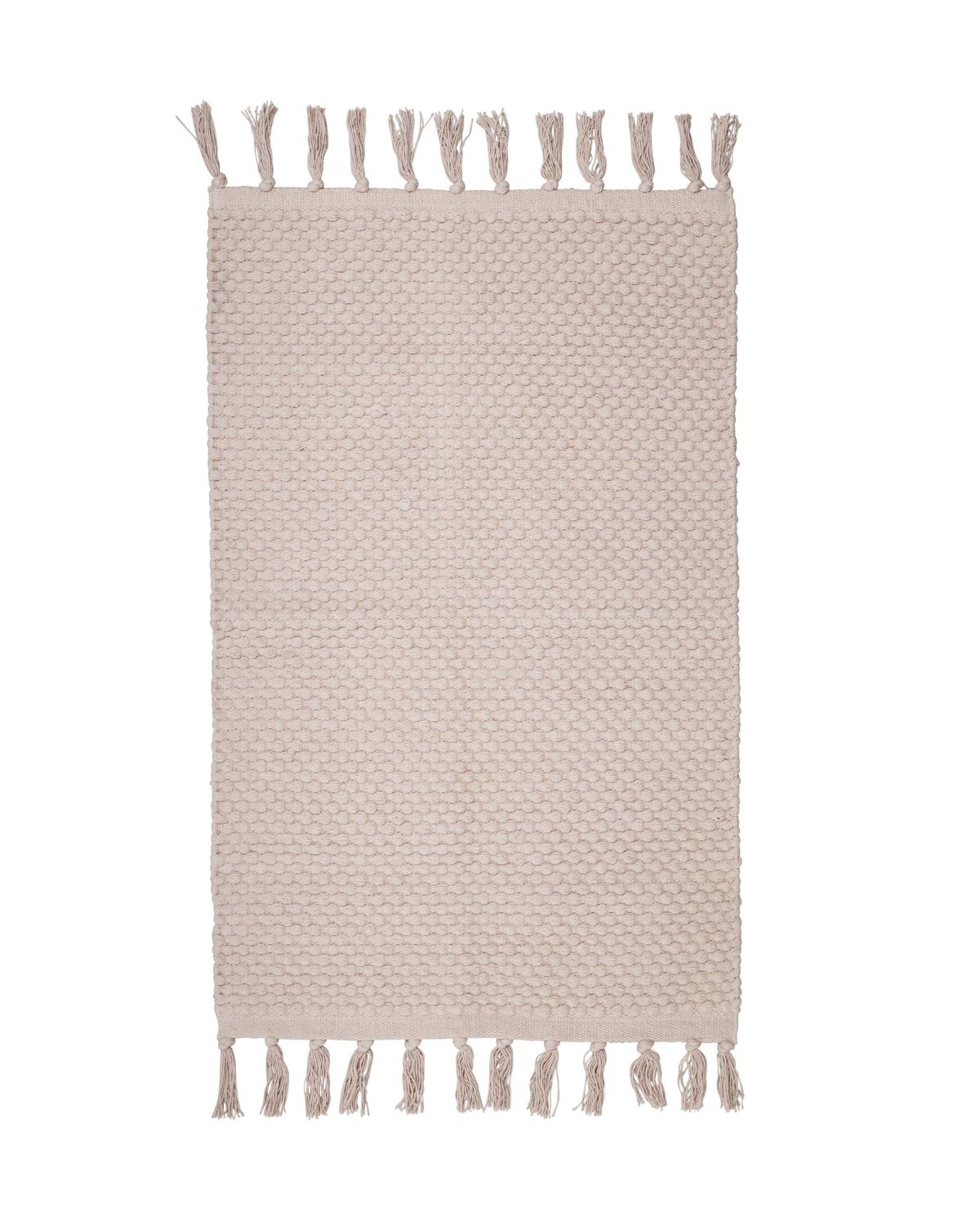 Bomullsmatta 70x200 cm - Gammelrosa - Edith från Boel & Jan