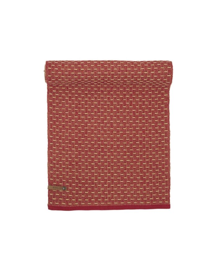 Bordslöpare 35x120 cm - Röd - Theun från Boel & Jan