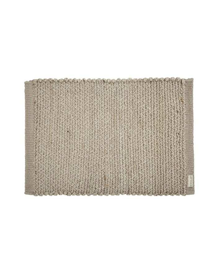 Bordstablett i jute 35x45 cm - Silver - Merida från Boel & Jan