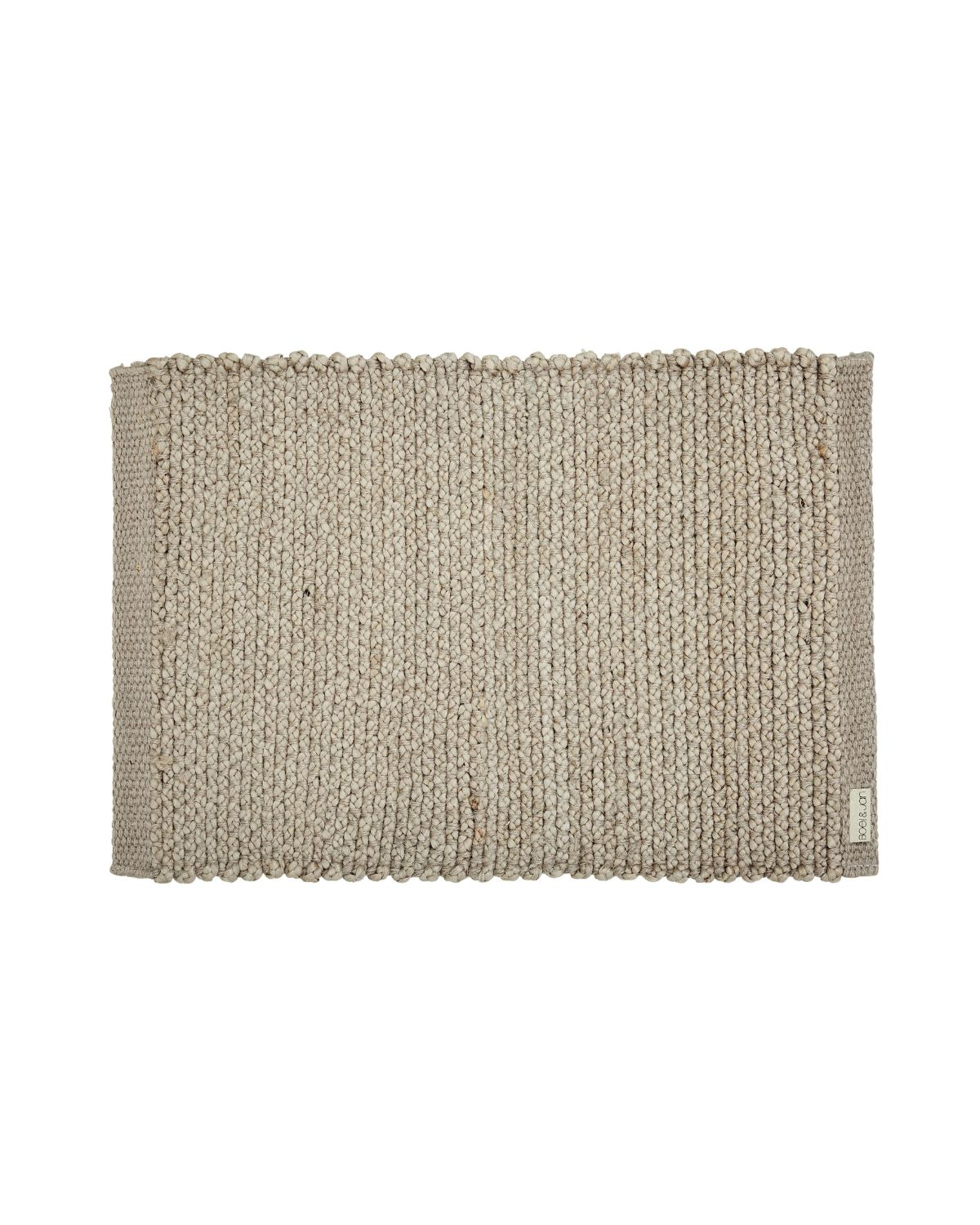 Bordstablett i jute 35x45 cm - Silver - Merida från Boel & Jan