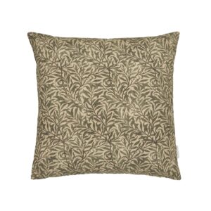 Kuddfodral 50x50 cm - Brun - Bladmönster - Ramas - Boel & Jan