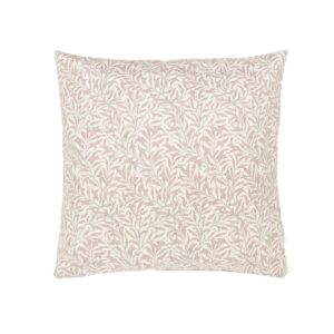 Kuddfodral 50x50 cm - Rosa - Bladmönster - Ramas - Boel & Jan