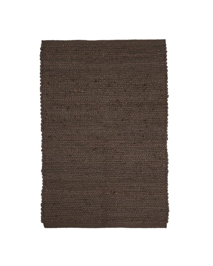 Matta i jute - 70x140 cm - Brun - Merida från Boel & Jan