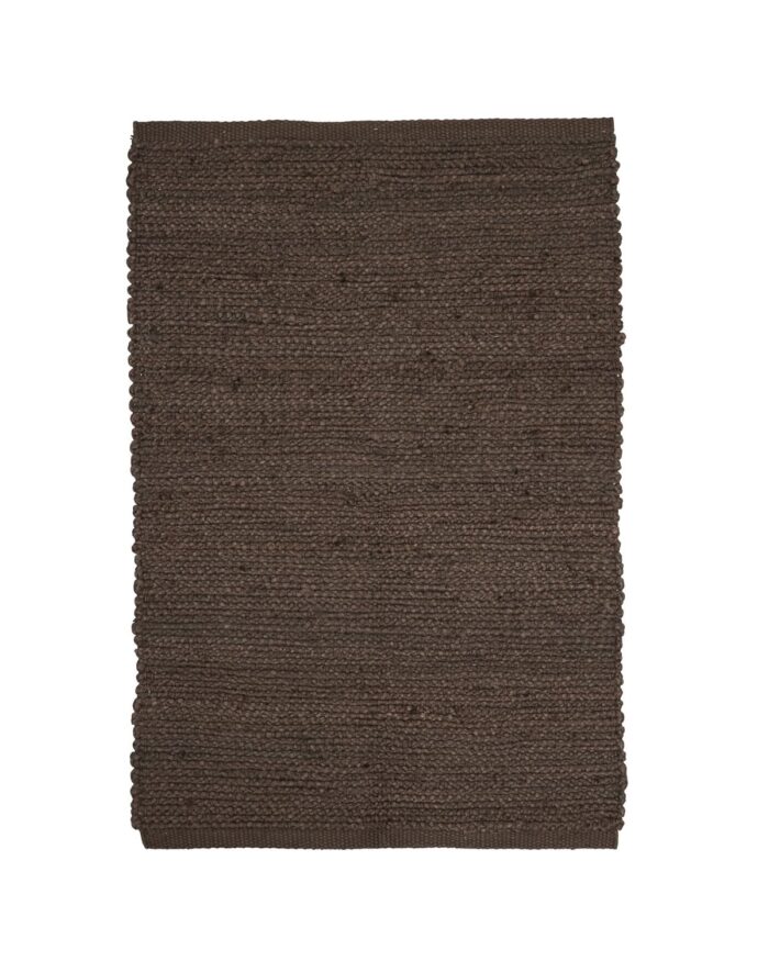 Matta i jute - 70x200 cm - Brun - Merida från Boel & Jan