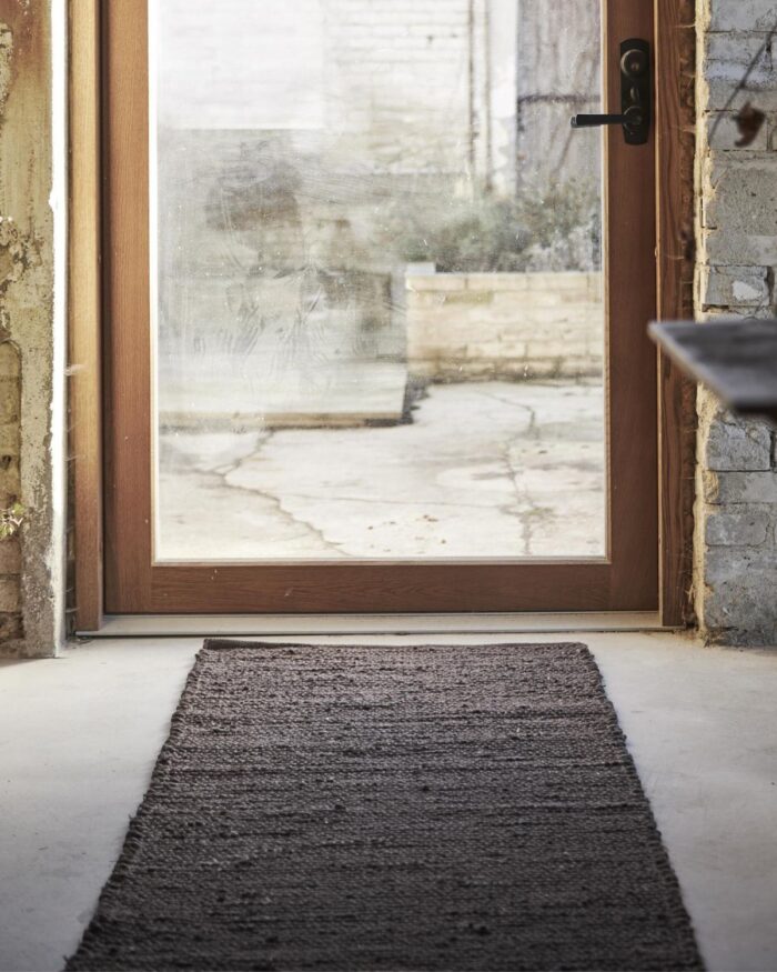 Matta i jute - Brun - Merida från Boel & Jan