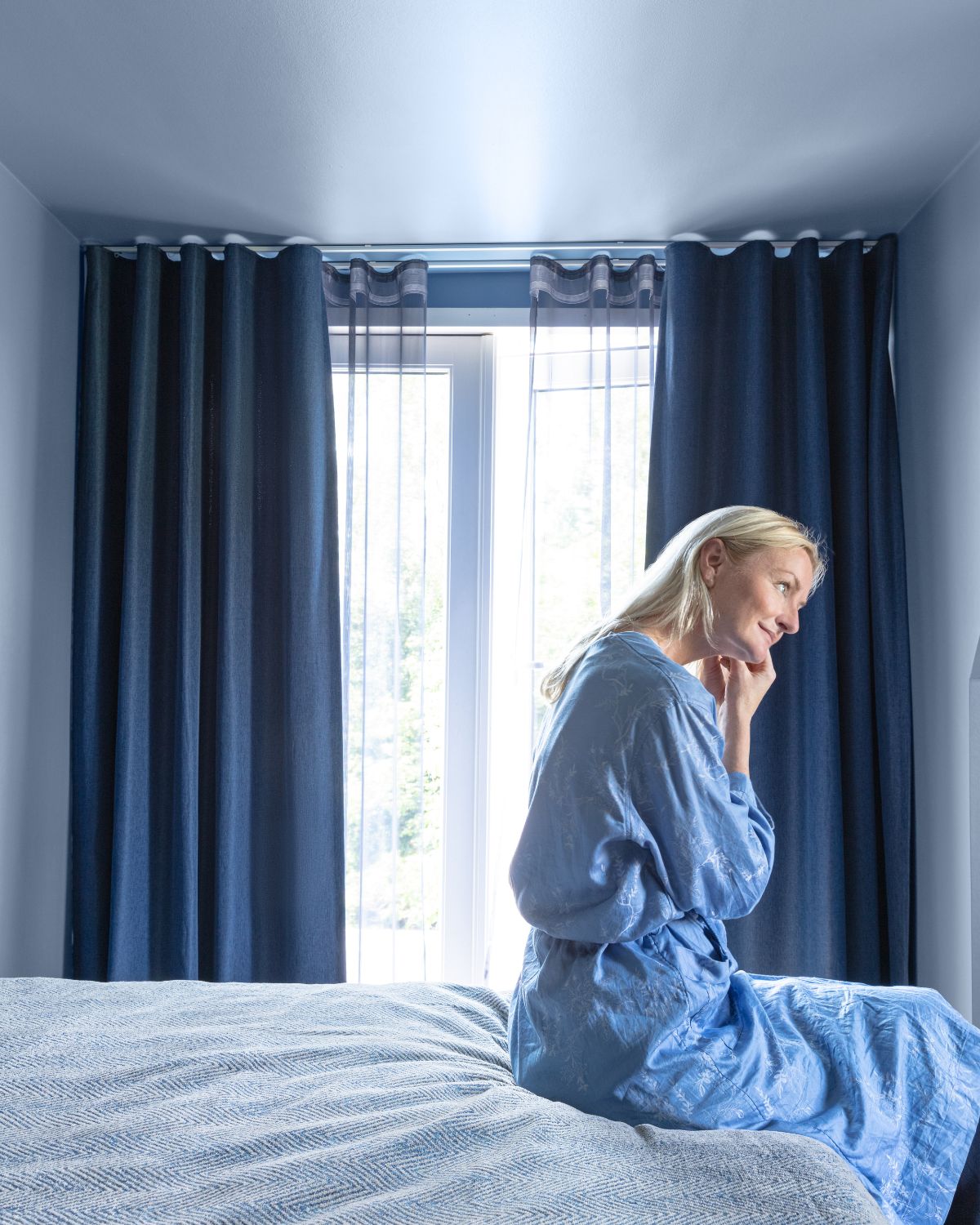 Måttbeställd mörkläggningsgardin - Light Off - Pagunette - miljöbild