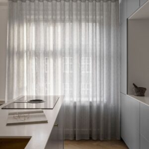 Gratis tygprov - Tunn gardin - Smoke Roomhigh - Pagunette