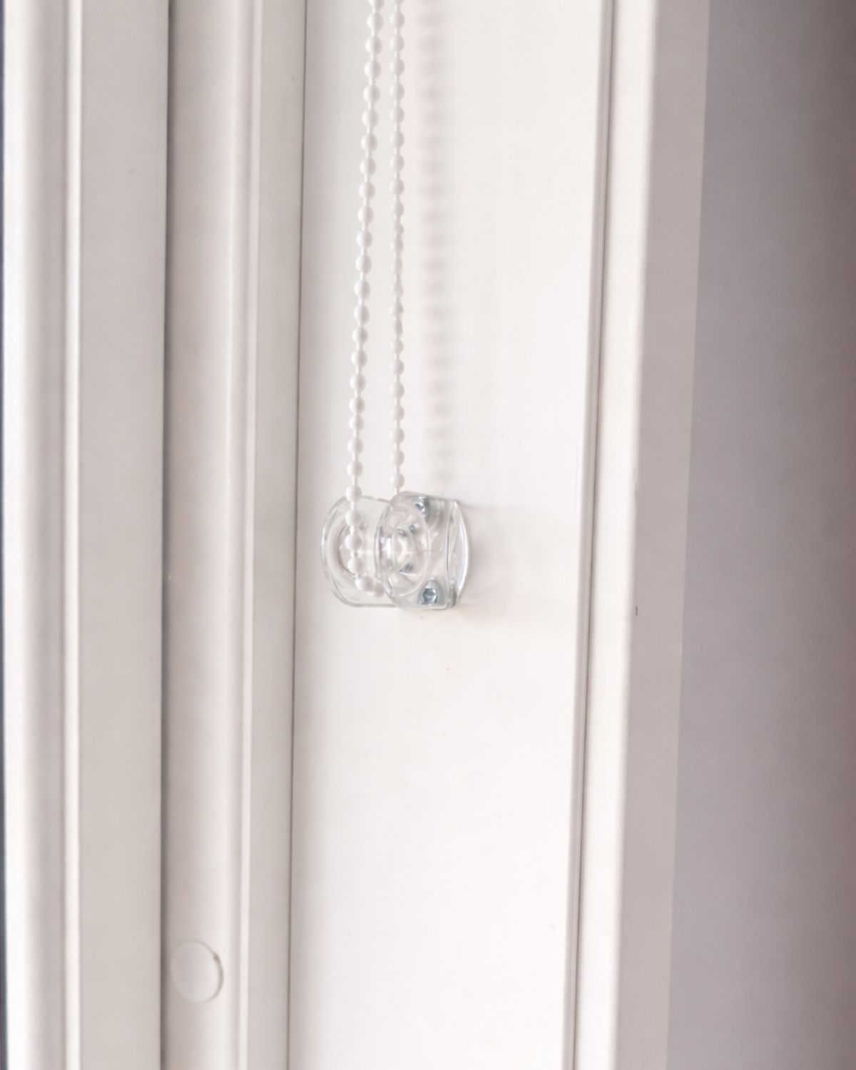 Måttbeställd rullgardin från Gardinbutiken - Detaljbild