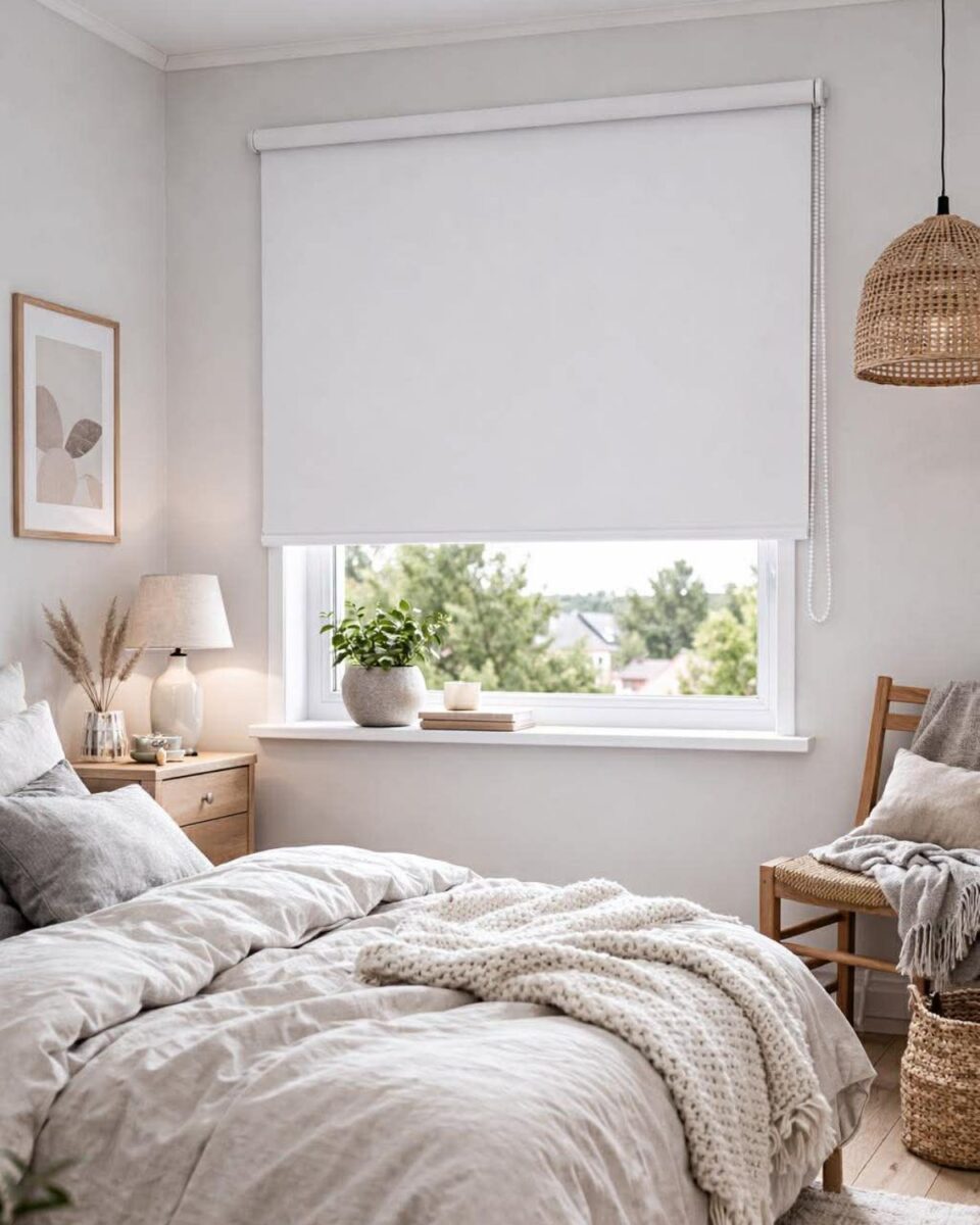 Mörkläggande rullgardin - Måttbeställd - Gardinbutiken