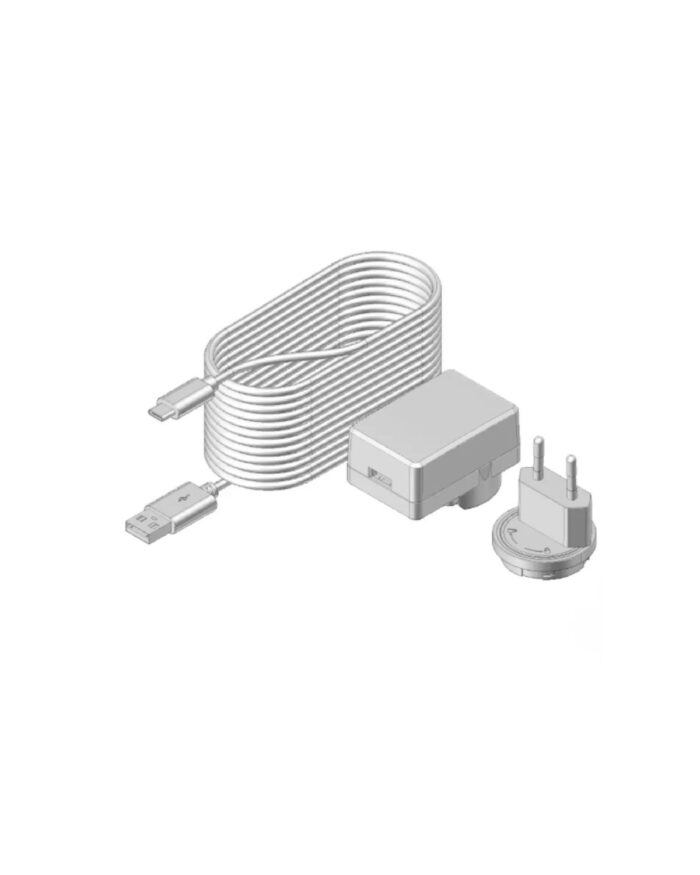 Powerview®laddare med USB-C-kontakt - Svart - 3 meter