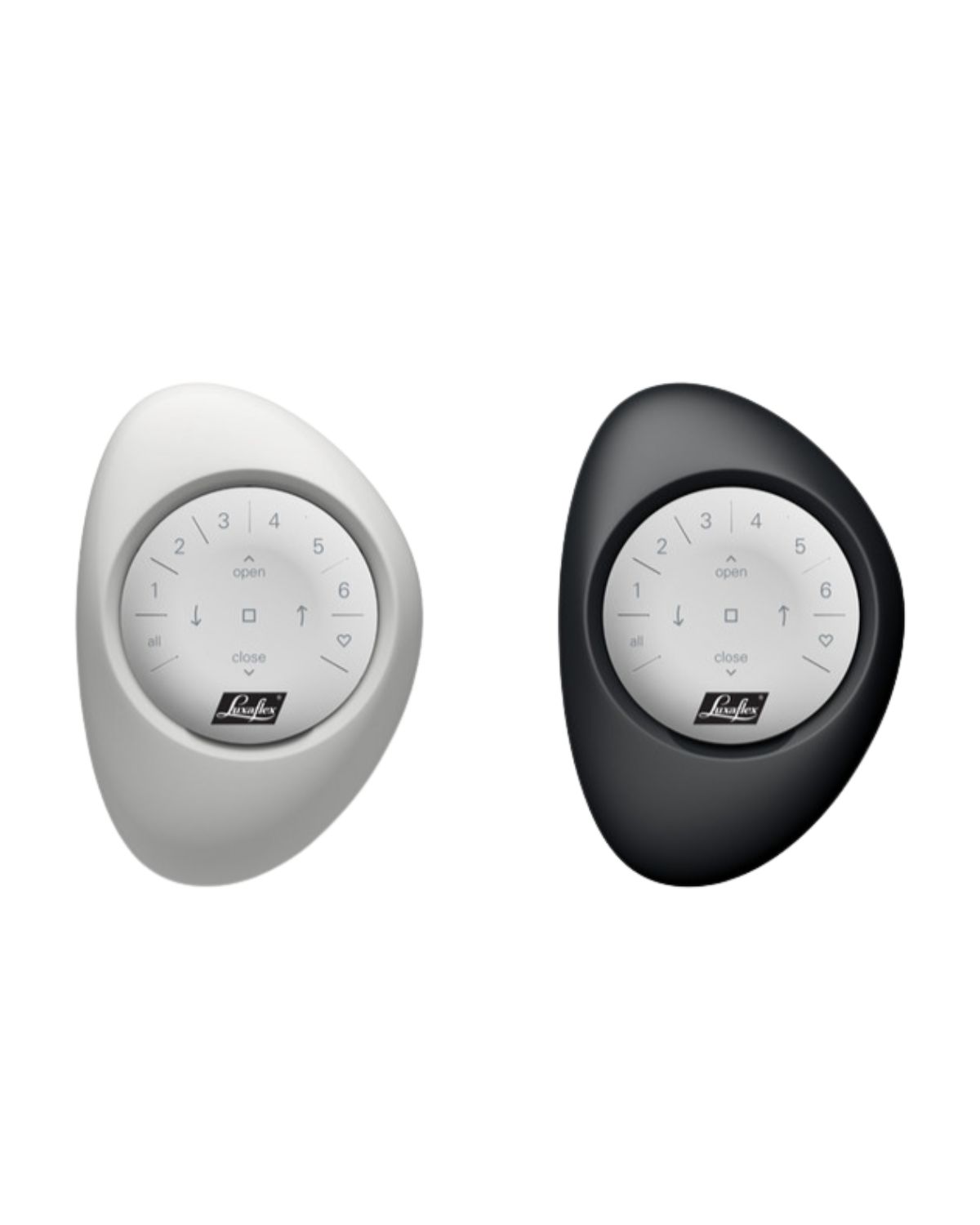 Fjärrkontroll med pebble - Powerview Luxaflex