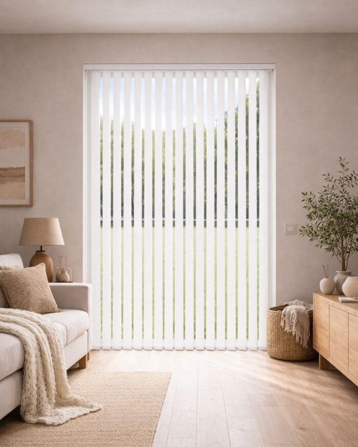 Lamellgardin - måttbeställd - 127 mm - från Gardinbutiken