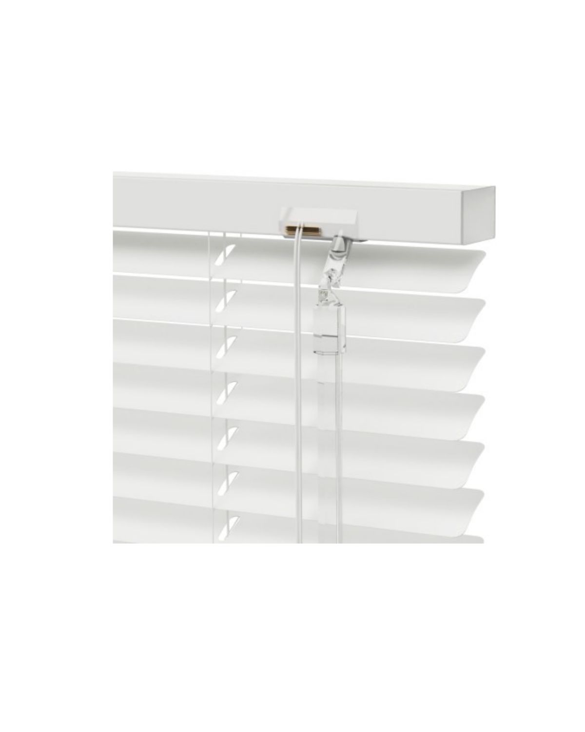 Måttbeställd persienn (frihängande) 25 mm - Markisol - Detaljbild